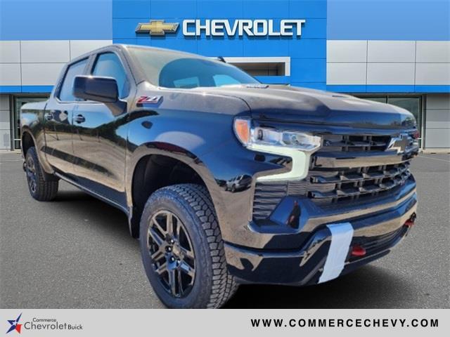 new 2025 Chevrolet Silverado 1500 car, priced at $63,323