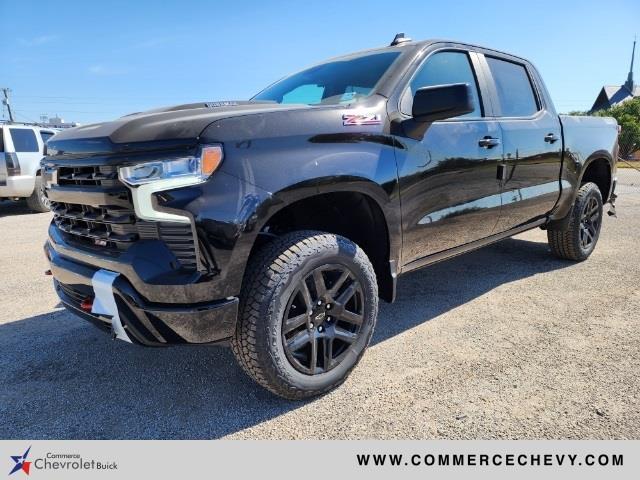 new 2025 Chevrolet Silverado 1500 car, priced at $63,323