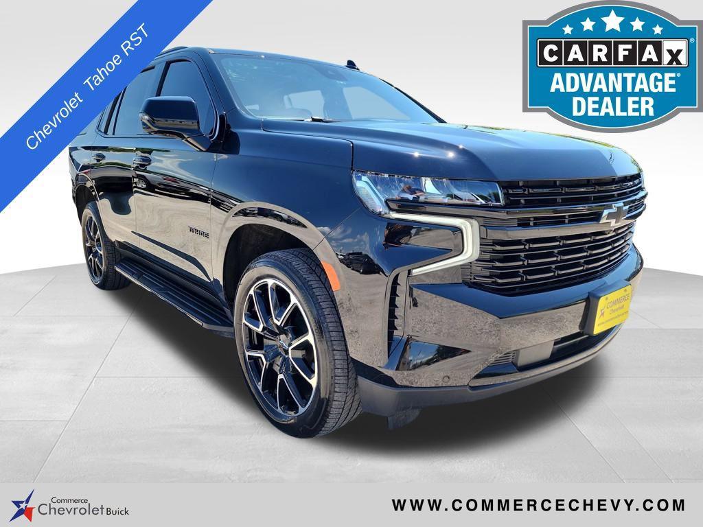 used 2024 Chevrolet Tahoe car, priced at $58,452