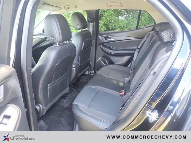 used 2021 Buick Encore GX car, priced at $17,425