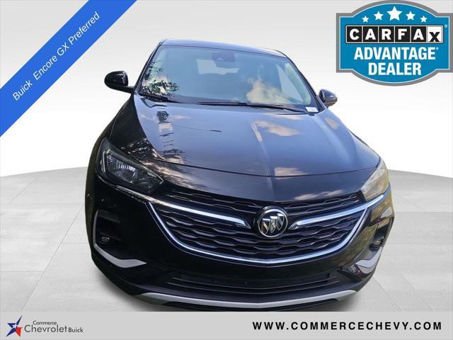 used 2021 Buick Encore GX car, priced at $17,425