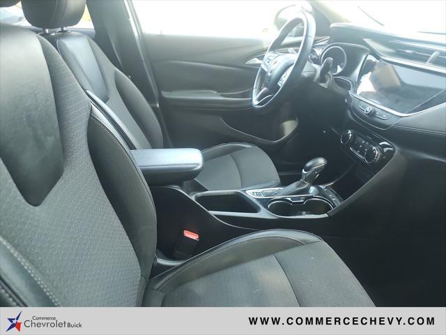 used 2021 Buick Encore GX car, priced at $17,425