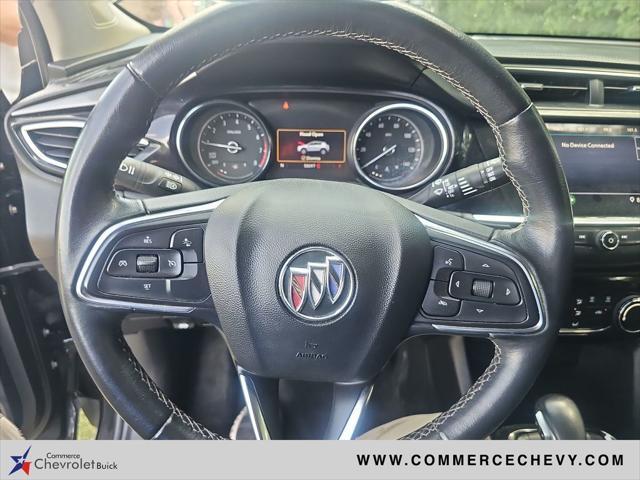 used 2021 Buick Encore GX car, priced at $17,425