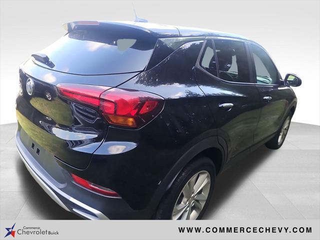 used 2021 Buick Encore GX car, priced at $17,425