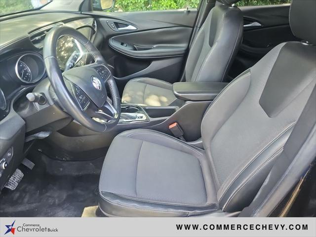 used 2021 Buick Encore GX car, priced at $17,425
