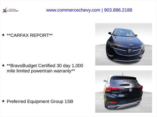 used 2021 Buick Encore GX car, priced at $17,425