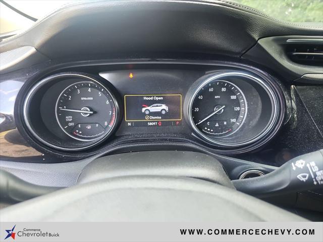 used 2021 Buick Encore GX car, priced at $17,425