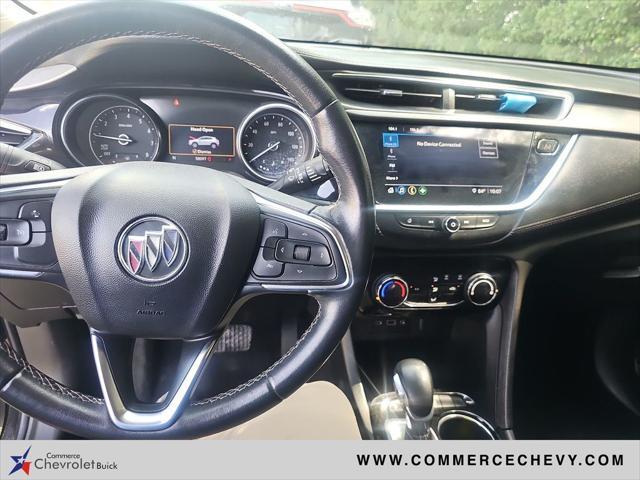 used 2021 Buick Encore GX car, priced at $17,425