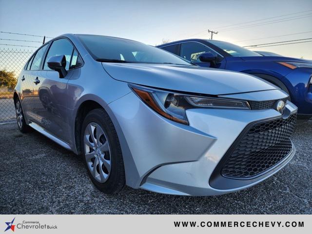 used 2022 Toyota Corolla car, priced at $16,817