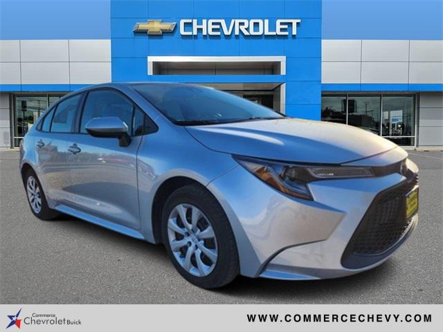 used 2022 Toyota Corolla car, priced at $16,817