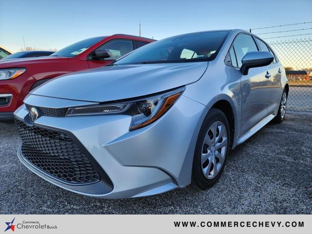 used 2022 Toyota Corolla car, priced at $16,817