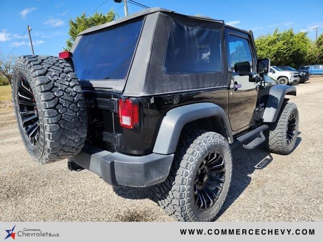 used 2016 Jeep Wrangler car, priced at $17,999