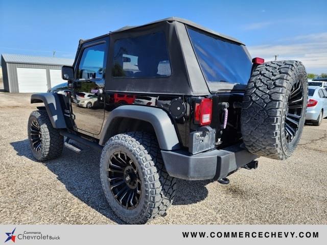 used 2016 Jeep Wrangler car, priced at $17,999