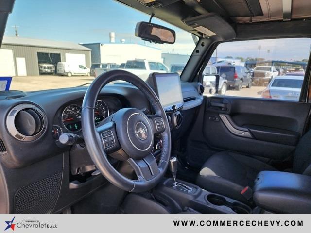 used 2016 Jeep Wrangler car, priced at $17,999