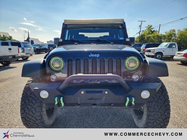 used 2016 Jeep Wrangler car, priced at $17,999