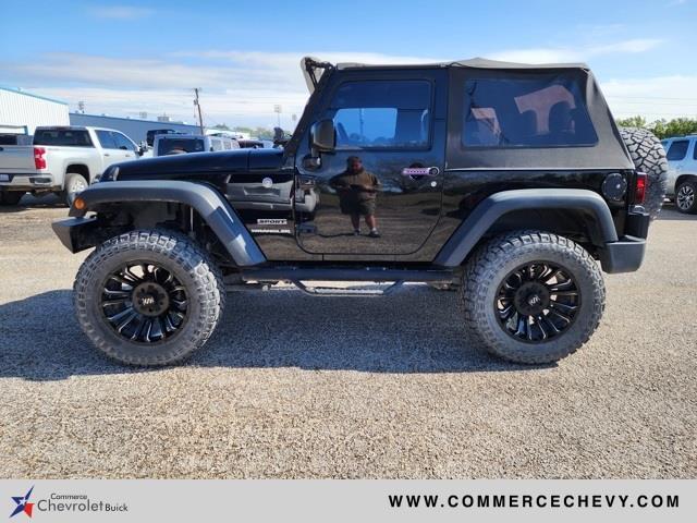 used 2016 Jeep Wrangler car, priced at $17,999