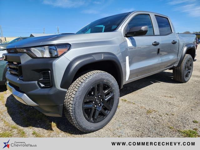 new 2025 Chevrolet Colorado car, priced at $39,870