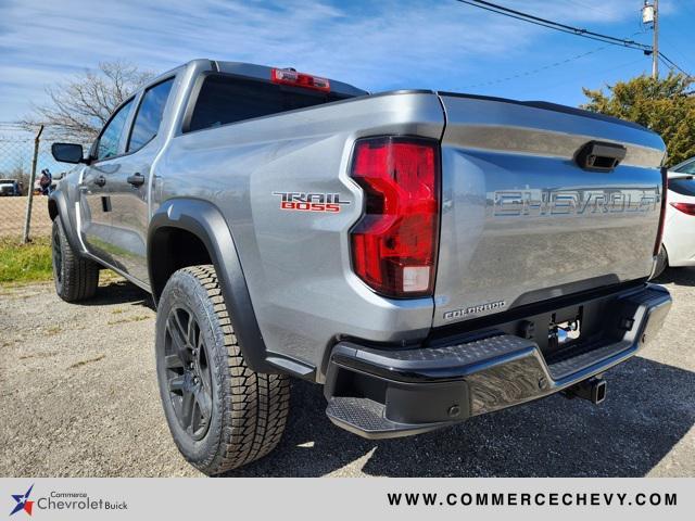 new 2025 Chevrolet Colorado car, priced at $39,870