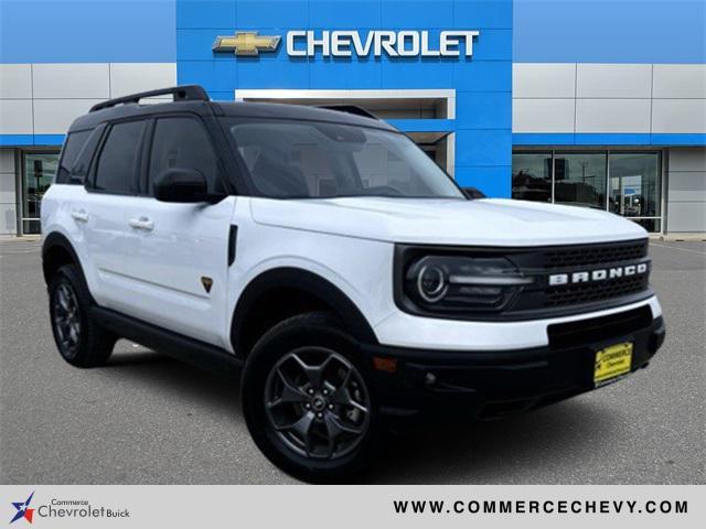 used 2021 Ford Bronco Sport car, priced at $25,981