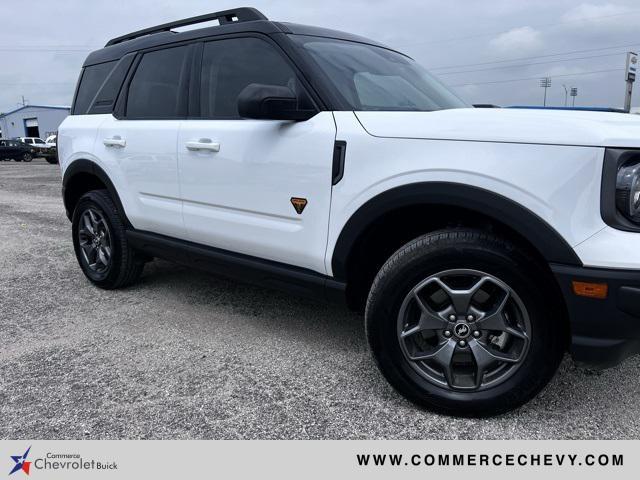 used 2021 Ford Bronco Sport car, priced at $25,981