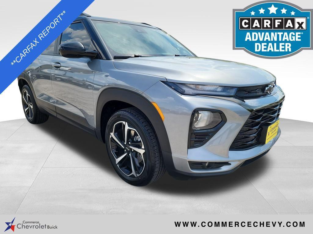 used 2023 Chevrolet TrailBlazer car, priced at $22,414