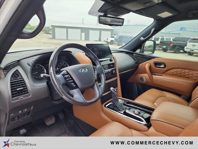 used 2022 INFINITI QX80 car, priced at $38,814