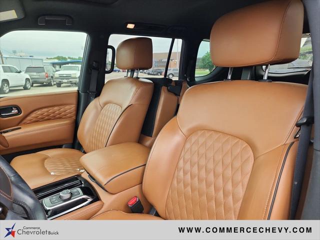 used 2022 INFINITI QX80 car, priced at $38,814