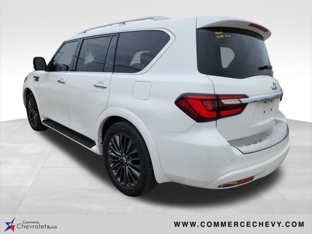 used 2022 INFINITI QX80 car, priced at $38,814