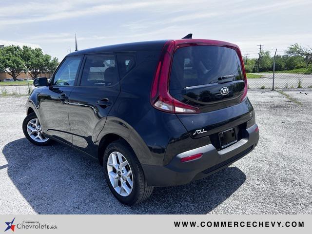 used 2021 Kia Soul car, priced at $15,999