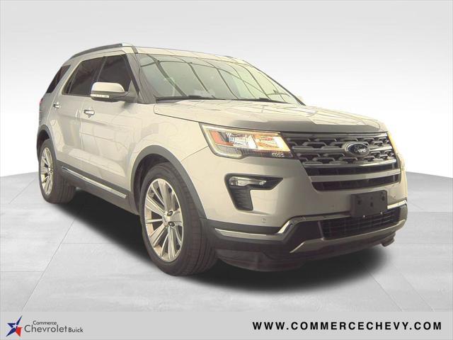 used 2018 Ford Explorer car, priced at $16,998