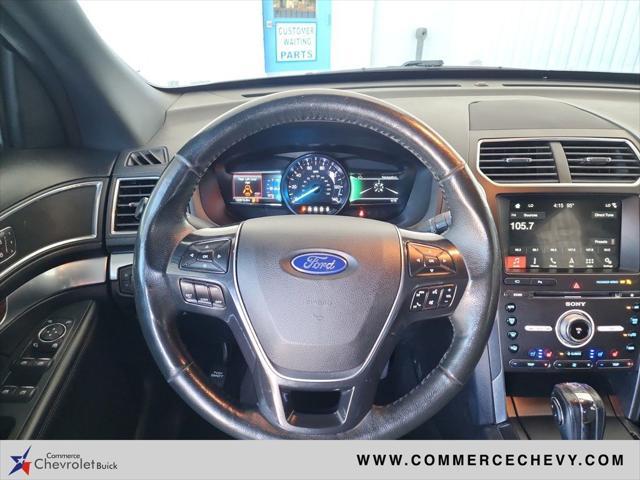 used 2018 Ford Explorer car, priced at $17,782