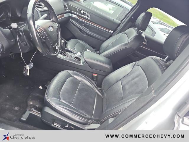 used 2018 Ford Explorer car, priced at $16,998