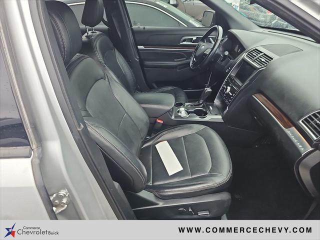 used 2018 Ford Explorer car, priced at $16,998
