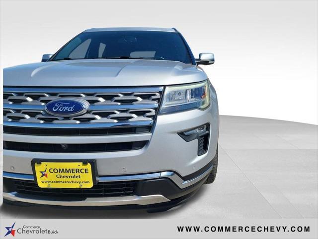 used 2018 Ford Explorer car, priced at $17,782