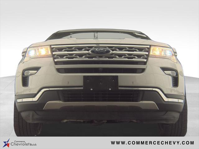 used 2018 Ford Explorer car, priced at $16,998