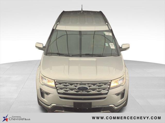 used 2018 Ford Explorer car, priced at $16,998