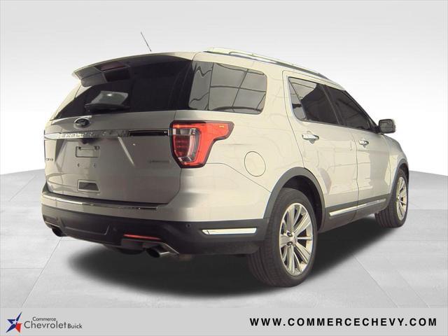 used 2018 Ford Explorer car, priced at $16,998