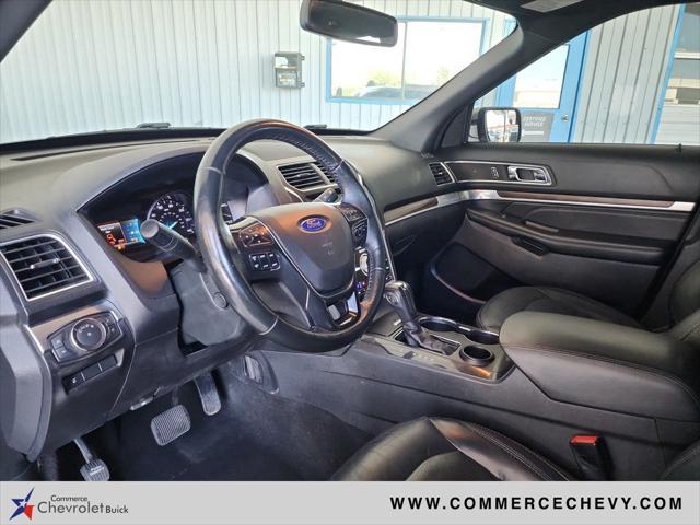 used 2018 Ford Explorer car, priced at $17,782