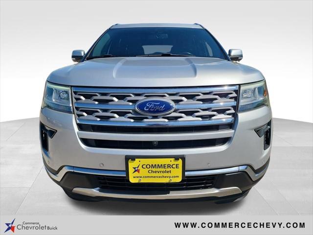 used 2018 Ford Explorer car, priced at $17,782