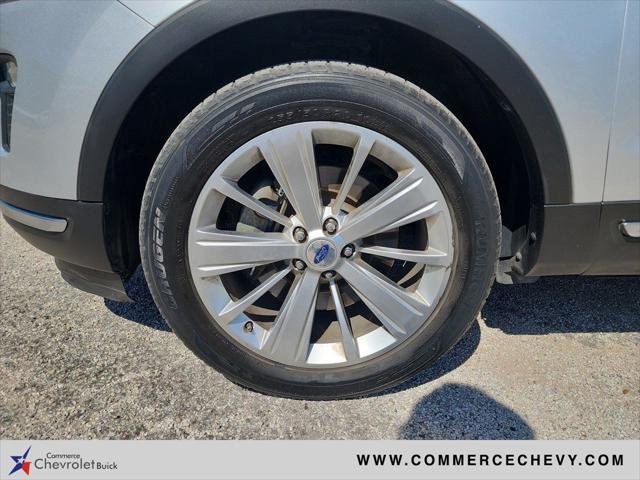 used 2018 Ford Explorer car, priced at $17,782