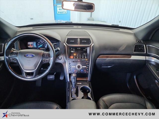 used 2018 Ford Explorer car, priced at $17,782
