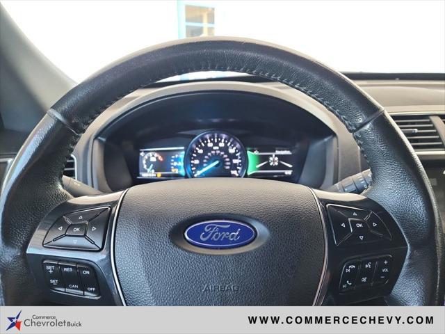 used 2018 Ford Explorer car, priced at $17,782