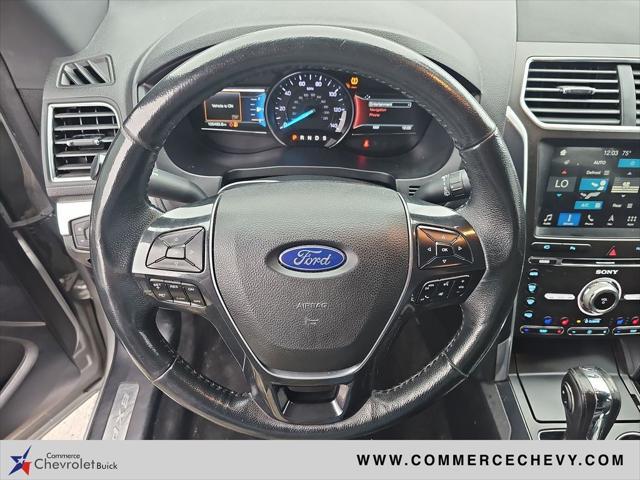 used 2018 Ford Explorer car, priced at $16,998