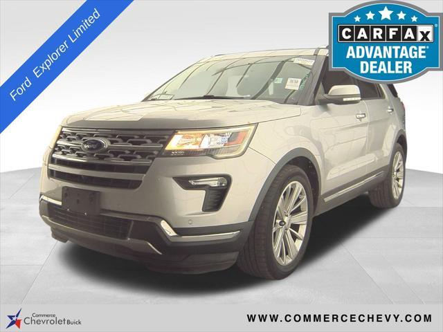 used 2018 Ford Explorer car, priced at $16,998