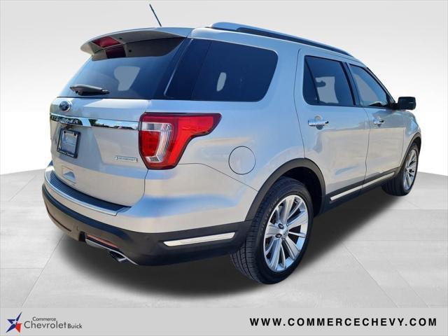 used 2018 Ford Explorer car, priced at $17,782