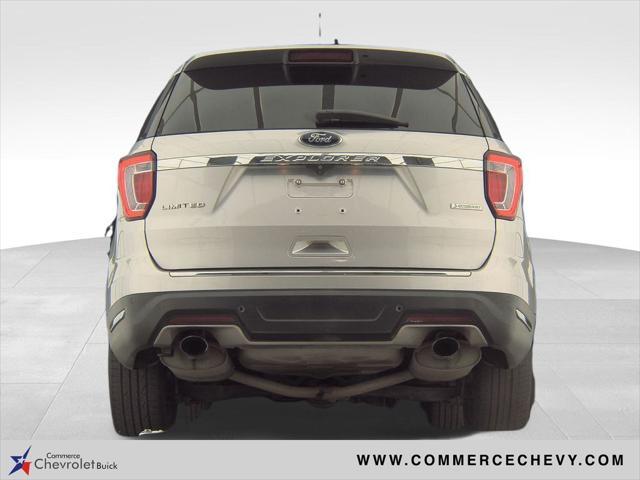 used 2018 Ford Explorer car, priced at $16,998