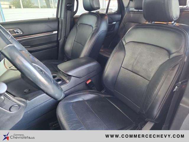 used 2018 Ford Explorer car, priced at $17,782