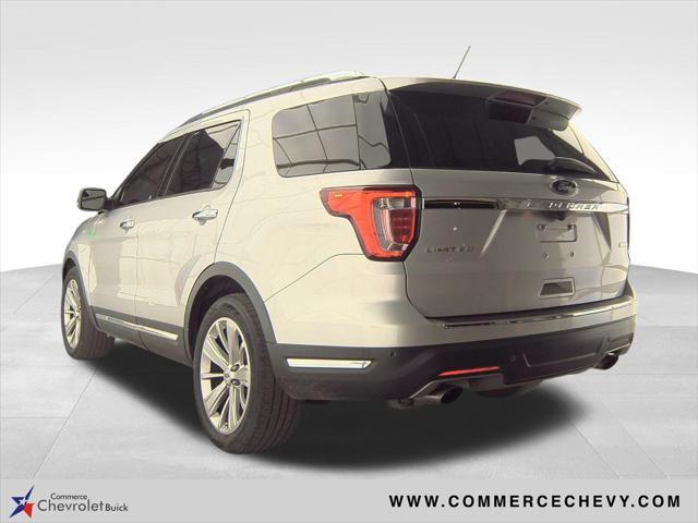 used 2018 Ford Explorer car, priced at $16,998
