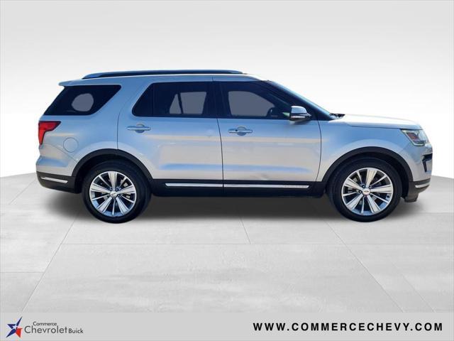 used 2018 Ford Explorer car, priced at $17,782