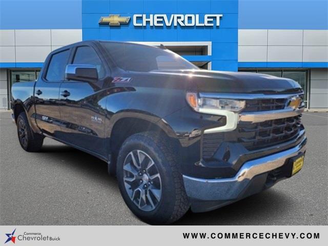 new 2025 Chevrolet Silverado 1500 car, priced at $57,889